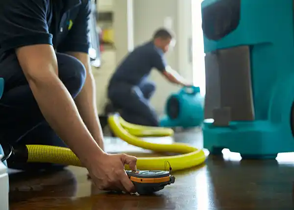 water damage restoration service Lone Oak